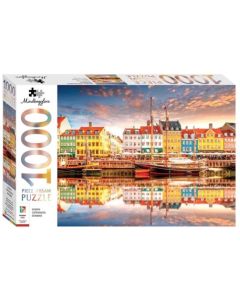 Mindbogglers Nyhavn Denmark 1000pc