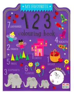 My Favourite Colouring - 123
