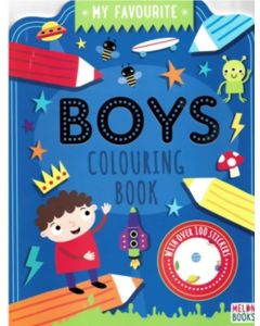 My Favourite Colouring - Boys