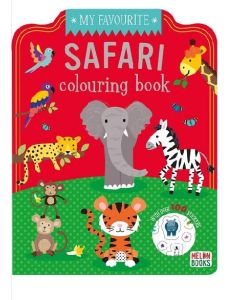My Favourite Colouring - Safari