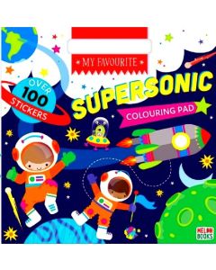 My Favourite Colouring Pad - Supersonic