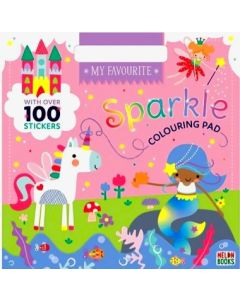 My Favourite Colouring Pad - Sparkle