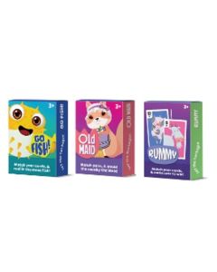 Classic Card Games - Set of 3 Asst.