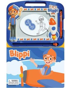 Read & Doodle Paw Blippi
