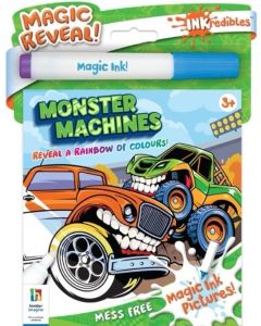 Inkredibles Magic Ink: Monster Machines