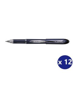 Uni-Ball Jetstream 0.7mm Rollerball Black Box 12 (Min Order Qty 1)