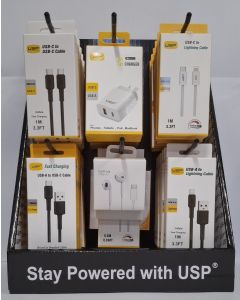 USP Bundle - 31 Piece Counter Display Unit (SALE OR RETURN)