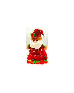 Santa Lolly Bag 21cm 