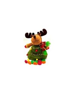 Reindeer Lolly Bag 21cm 