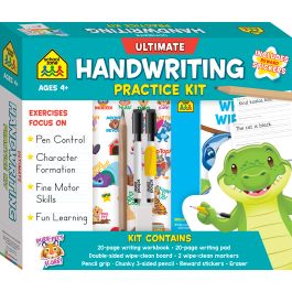 School Zone Ultimate Learning Kit Handwriting (Min Ord Qty 2)