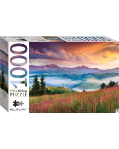 Mindbogglers 1000 Piece Jigsaw Puzzle Carpathian Mountains, Europe (Min Ord Qty 3) 