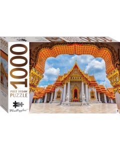 Mindbogglers 1000 Piece Jigsaw Marble Temple Thailand (Order in Multiples of 6) ***Special Order Item***