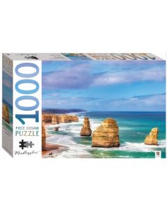 Mindbogglers 1000 Piece Jigsaw Puzzles Twelve Apostles Victoria Australia (Order in Multiples of 2)) 