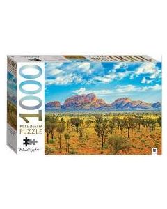 Mindbogglers 1000 Piece Jigsaw Puzzles Uluru Australia (Order in Multiples of 2)