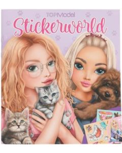 TopModel Stickerworld Kitty & Doggy