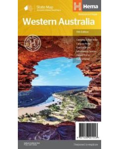 Hema Western Australia State Map #11 (Min Order Qty 2)