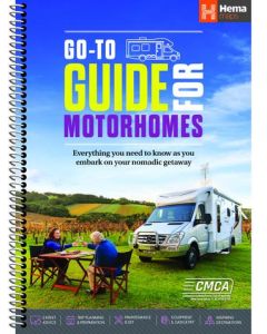 Hema Go-To Guide for Motorhomes (Min Order Qty 1)
