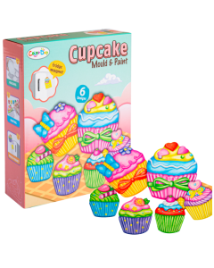 Mould and Paint Cupcake (Min Order Qty 2)