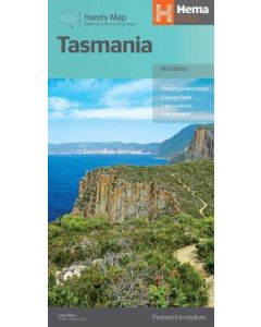 Hema Tasmania Handy Map #10 (Min Order Qty 2)