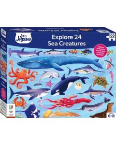 100 Piece Children's Jigsaw Explorer Under the Sea (Order in Multiples of 2)