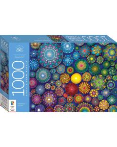 Elevate 1000 Piece Jigsaw: Mandala Rocks  (Min Ord Qty 2) 
