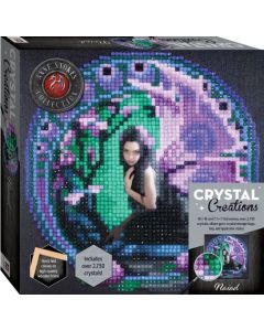 Crystal Creations Canvas Anne Stokes: Naiad (Min Order Qty: 1) 