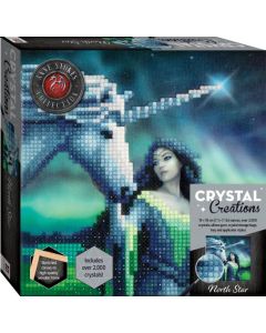 Crystal Creations Canvas Anne Stokes: North Star (Min Order Qty: 2)