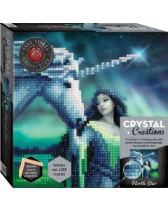 Crystal Creations Canvas Anne Stokes: North Star (Min Order Qty: 1)