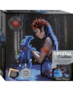 Crystal Creations Canvas Anne Stokes: Water Dragon (Min Order Qty: 1) 