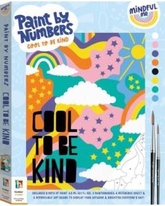 Mindful Me Paint By Numbers: Cool to be Kind (Min Order Qty 2)