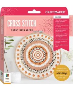 Craft Maker Cross-stitch Kit: Sunny Days Ahead (Min Order Qty: 2) 
