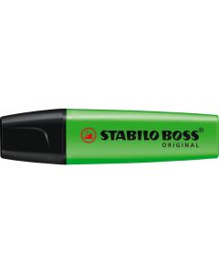 Stabilo Boss Highlighter 70/33 Green Box 10  (Min Order Qty 1)