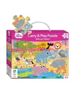 Junior Jigsaw Puzzle 45 Piece African Safari (Order in Multiples of 2) 