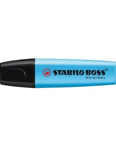 Stabilo Boss Highlighter 70/31 Blue Box of 10 (Min Ord Qty 1)
