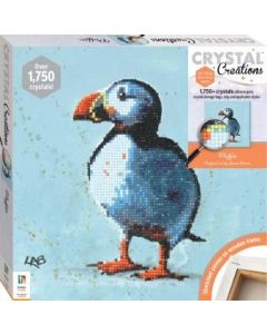 Crystal Creations Canvas: Puffin (Min Order Qty: 2)