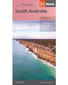 Hema South Australia Handy Map #12 (Min Order Qty 2)