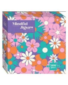 Elevate Mindful 500pc Jigsaw Daisy Fields (Order in Multiples of 2)