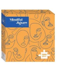 Elevate Mindful 500pc Jigsaw: Modern Form (Order in Multiples of 2)