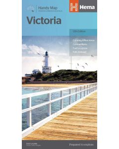 Hema Victoria Handy Map #12 (Min Order Qty 2)