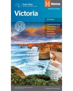 Hema Victoria State Map #9 (Min Order Qty 2)
