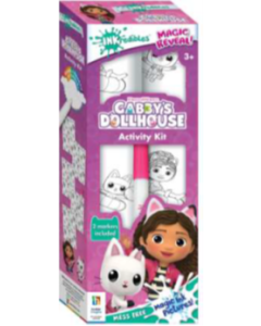 Inkredibles Poster Activity Kit - Gabbys Doll House 