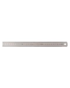 Celco 30cm Metal Ruler Metric (Min Ord Qty 6)