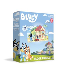*New* Bluey 46 Piece Floor Puzzle (MOQ 1)
