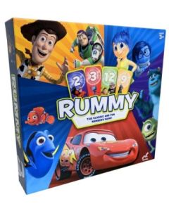 Disney Pixar Rummy Game (Order in Multiples of 2)