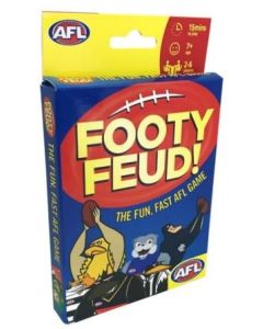 AFL Footy Feud Card Game (Order in Multiples of 2)