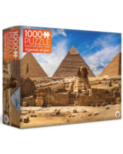 Regal 1000pce Puzzle – Travel Series (3 Assorted) Order Qty 3
