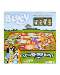 Bluey Scavenger Hunt Board Game (Order in Multiples of 2)