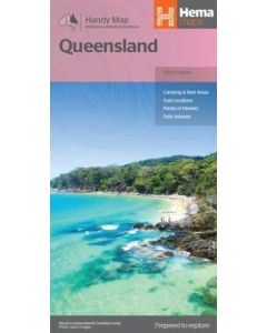 Queensland Handy Map 15ED (Min Order Qty: 2)