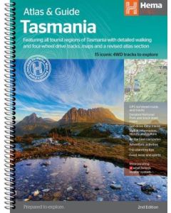 Tasmania Atlas & Guide (Min Order Qty: 1)