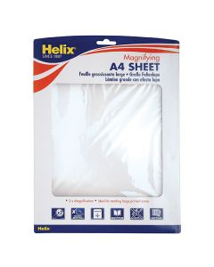 Helix Magnifying Sheet A4  (Min Order Qty: 1) 